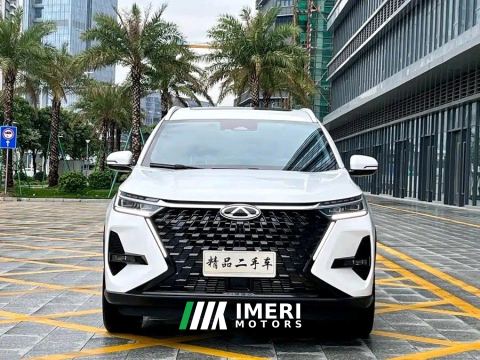 2025 Chery Tiggo 8 PRO 290T Double Clutch Comfort Edition