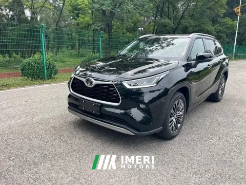 2026 Toyota Highlander Dual-Engine 2.5L RWD Elite Edition 5-seater - ავტომობილი ჩინეთიდან