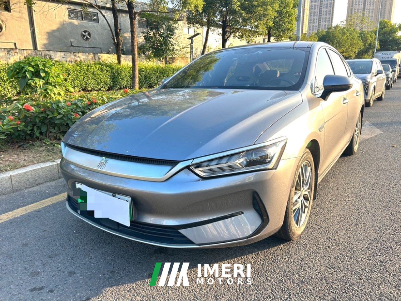 BYD Qin PLUS EV Champion Edition 510km Leading Edition