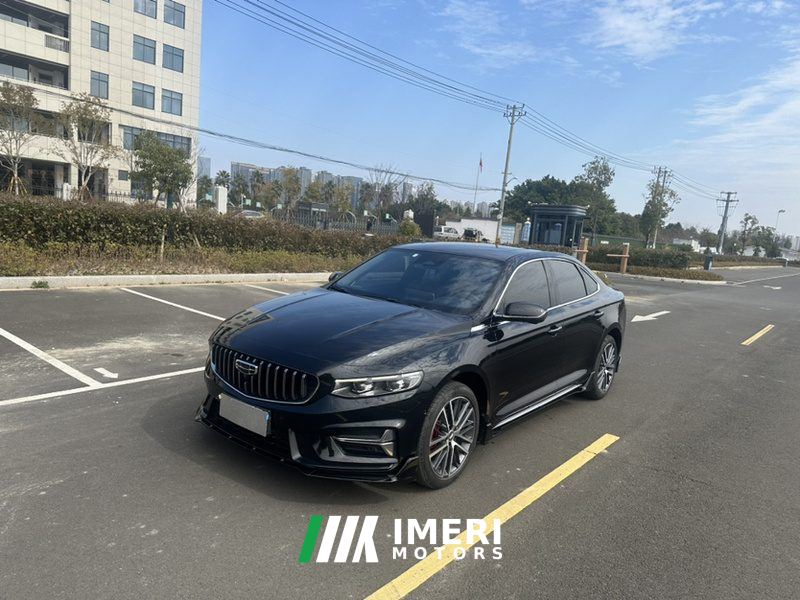 Geely Xingui Xingrui 2.0T Only this turquoise version - автомобиль из Китая