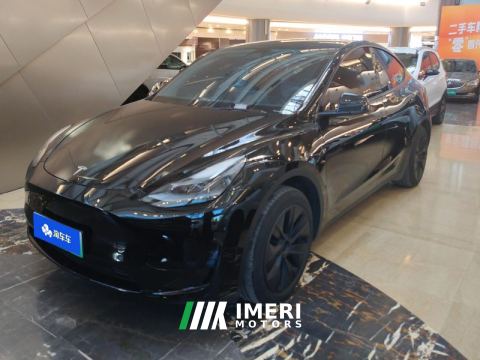 2024 Tesla Model Y 554km Rear-Wheel Drive Edition - автомобиль из Китая