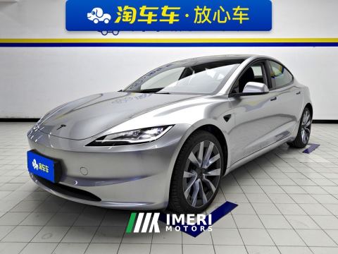 2023 Tesla Model 3 606km Rear-Wheel Drive Edition - автомобиль из Китая