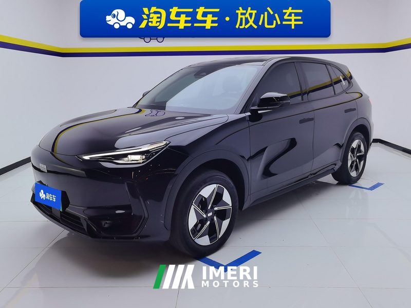 Geely Galaxy E5 610km Long-Range Edition - автомобиль из Китая