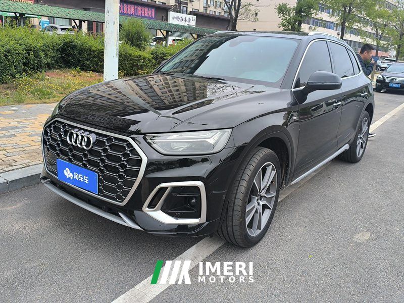 Audi Q5L Facelift 45 TFSI Luxury Dynamic Edition - ავტომობილი ჩინეთიდან
