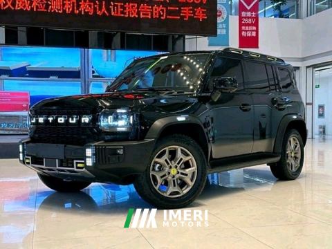 2023 Jetour Traveller 2.0T AWDPRO - car from China