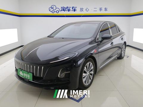 2023 FAW Red Flag E-QM5 620km PLUS - автомобиль из Китая