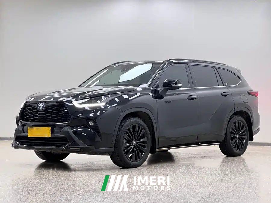 Toyota Highlander Dual-Engine 2.5L 4WD Luxury Edition 7-seater