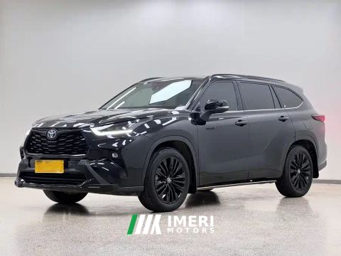 2024 Toyota Highlander Dual-Engine 2.5L 4WD Luxury Edition 7-seater - ავტომობილი ჩინეთიდან