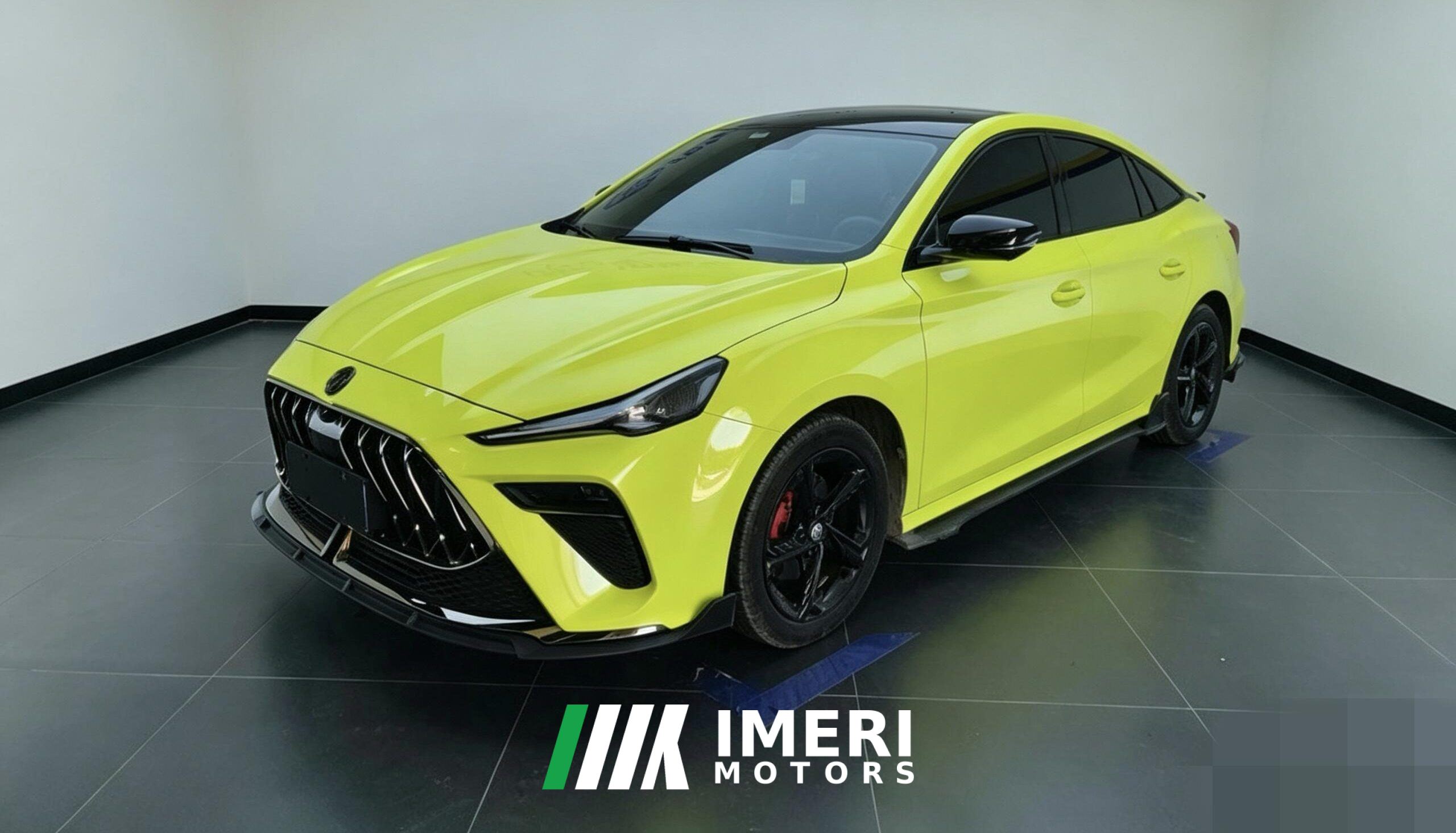 MG5 1.5T Trophy Edition