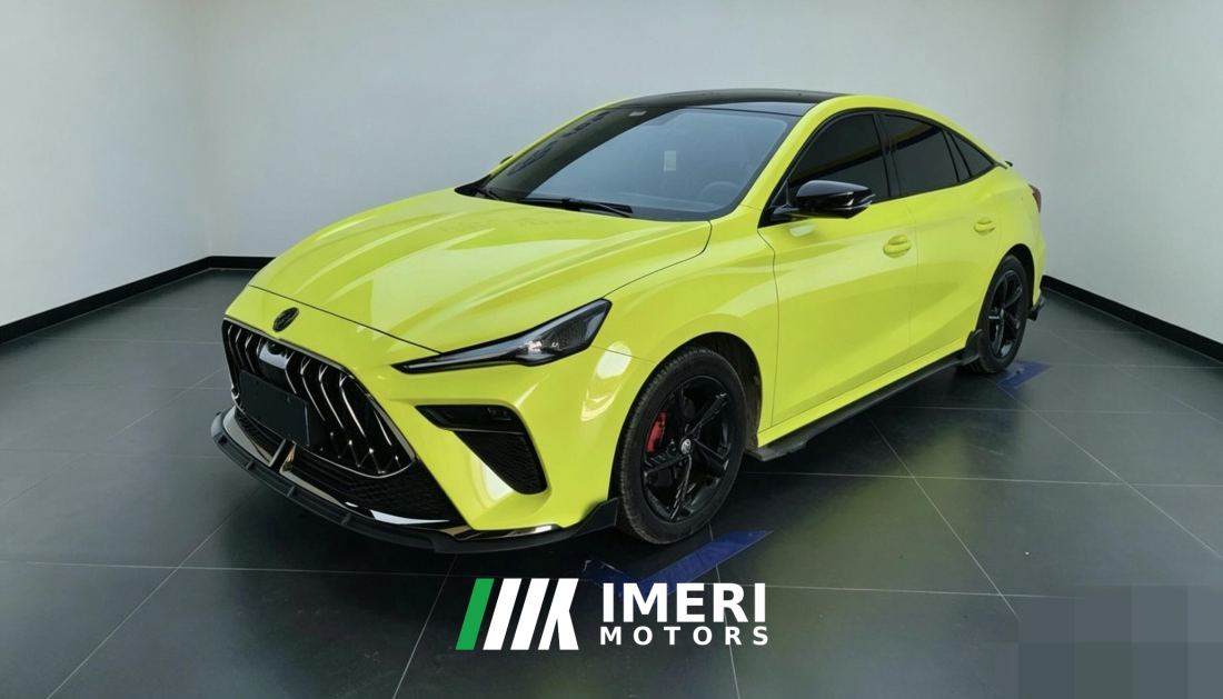 MG5 1.5T Trophy Edition - ავტომობილი ჩინეთიდან