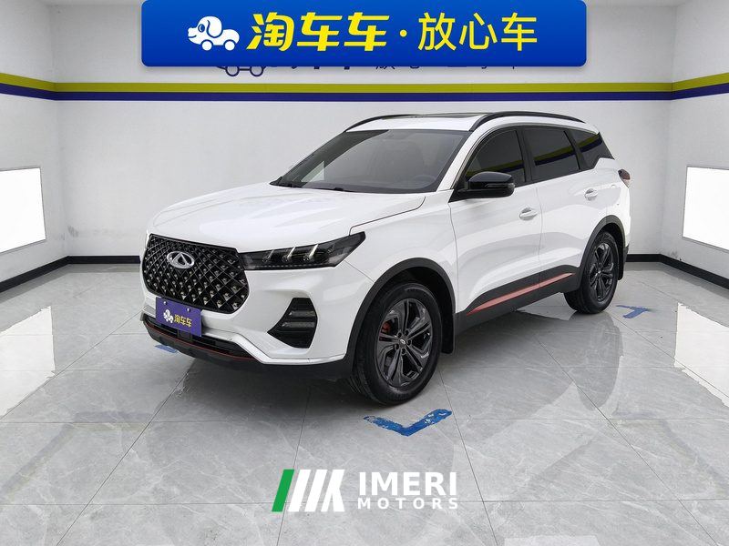 Chery Tiggo 7 Edition 1.6T - ავტომობილი ჩინეთიდან