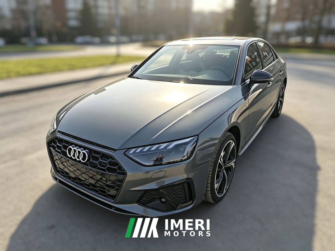 Audi A4L 200 Edition 40 TFSI B&O Edition - ავტომობილი ჩინეთიდან