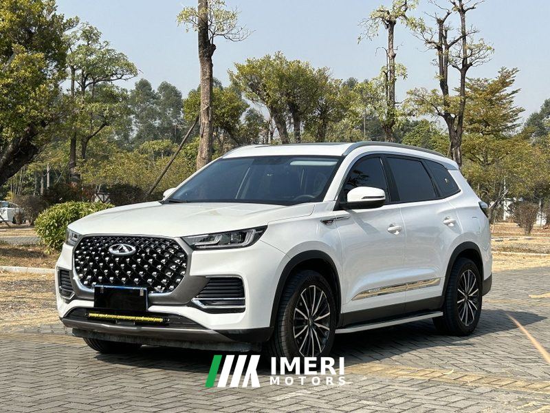 Chery Tiggo 8 PLUS Kunpeng Edition 390TGDI Dual-clutch two-wheel drive luxury version - автомобиль из Китая