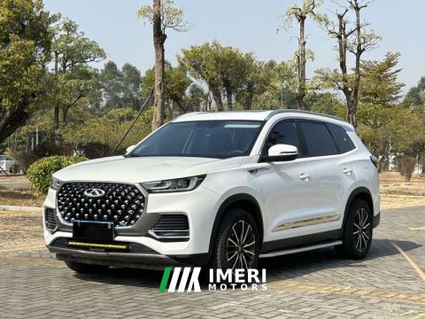 2022 Chery Tiggo 8 PLUS Kunpeng Edition 390TGDI Dual-clutch two-wheel drive luxury version - ავტომობილი ჩინეთიდან