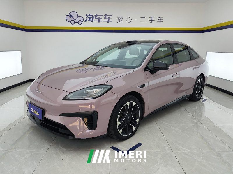 GAC AION RT 650km LiDAR Edition - ავტომობილი ჩინეთიდან
