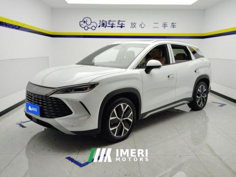 2024 BYD Song L DM-i 1.5L 160km Elite Edition - ავტომობილი ჩინეთიდან