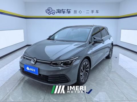 2023 Volkswagen Golf Facelift Pro 280TSI - ავტომობილი ჩინეთიდან
