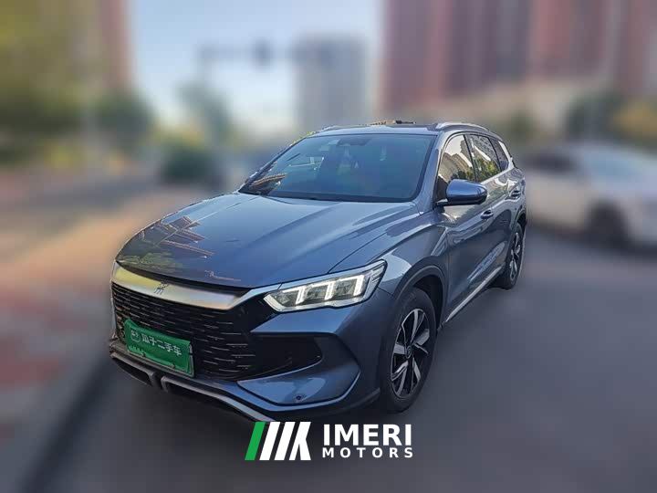 BYD Song Pro EV Honor Edition DM-i 71KM Beyond Edition