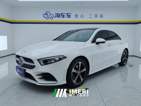 2022 Mercedes-Benz A Class A 200 L Fashion - ავტომობილი ჩინეთიდან
