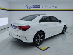 Mercedes-Benz A Class A-Class Amendment 3 A 200 L Sport sedan fashion - ფოტო 2