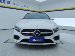 Mercedes-Benz A Class A-Class Amendment 3 A 200 L Sport sedan fashion - ფოტო 3