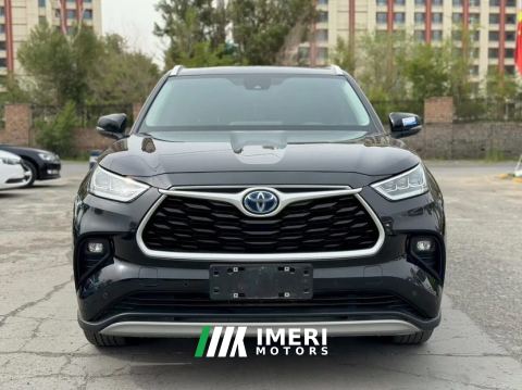 2024 Toyota Highlander Dual-Engine 2.5L RWD Elite Edition 5-seater - ავტომობილი ჩინეთიდან