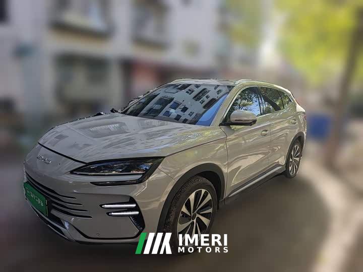 BYD Song Plus New Energy Champion Edition DM-i 110KM Flagship Plus