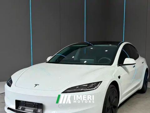 2025 Tesla Model 3 634km Rear-Wheel Drive Edition - ავტომობილი ჩინეთიდან