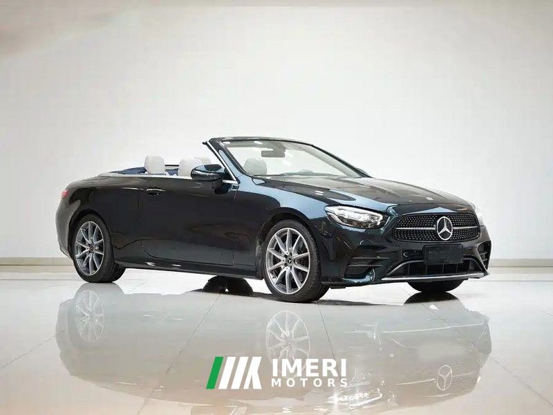 Mercedes-Benz E-Class (Imported) E 260 Coupe - автомобиль из Китая