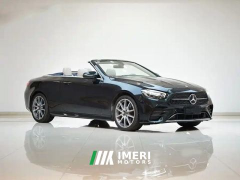 2023 Mercedes-Benz E-Class (Imported) E 260 Coupe - ავტომობილი ჩინეთიდან