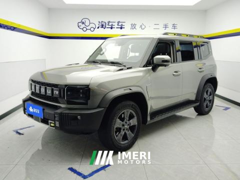2023 Jetour Traveller 1.5T 2WDPRO - ავტომობილი ჩინეთიდან