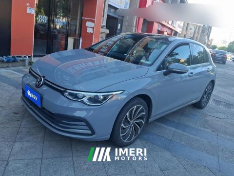 2023 Volkswagen Golf Facelift Pro 280TSI - ავტომობილი ჩინეთიდან