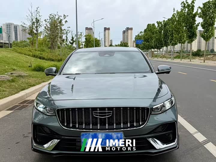 Geely Xingui 1.5T Edition - автомобиль из Китая