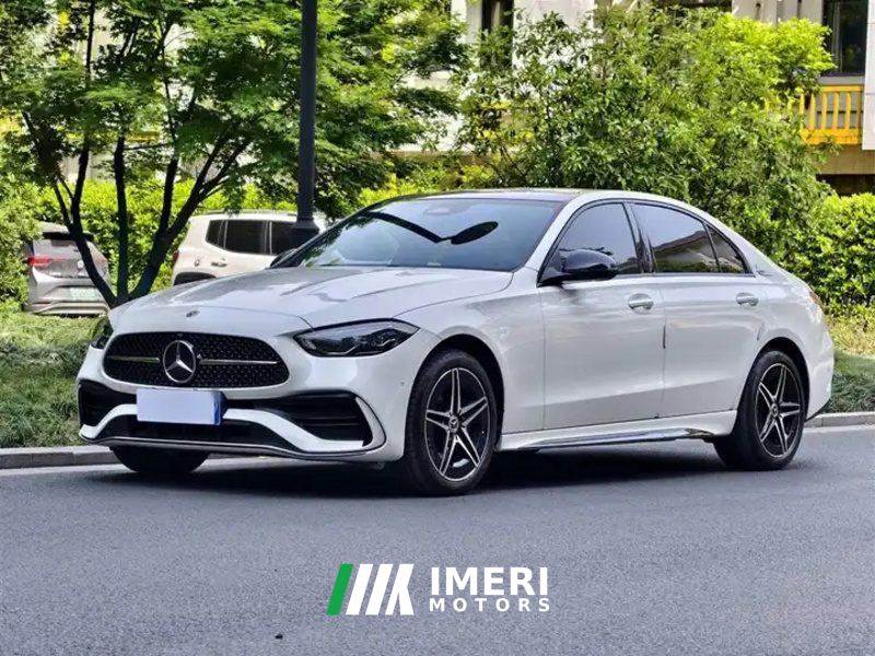 Mercedes-Benz C Class C-Class Facelift C 260 L AMG Line - ავტომობილი ჩინეთიდან