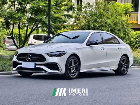 2024 Mercedes-Benz C Class C-Class Facelift C 260 L AMG Line - ავტომობილი ჩინეთიდან
