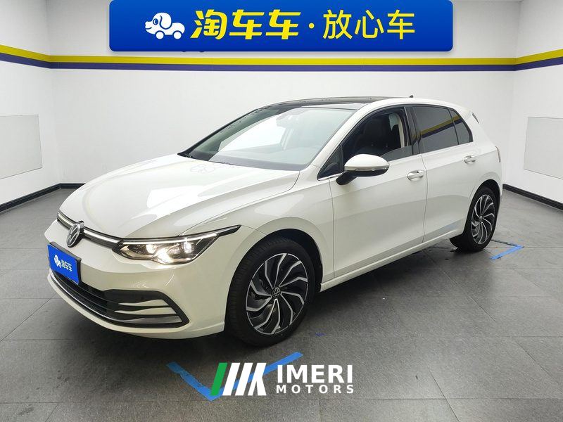 Volkswagen Golf 280TSI DCT Pro Type - ავტომობილი ჩინეთიდან