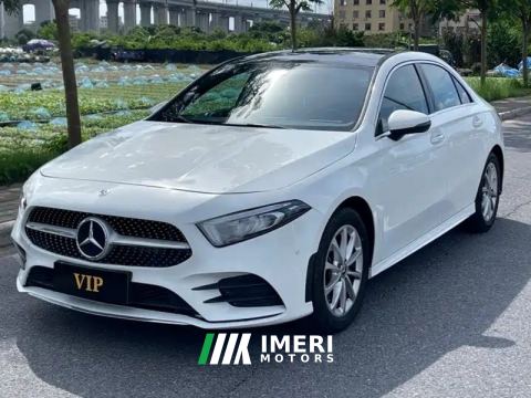 2022 Mercedes-Benz A Class A-Class A 200 L Sport Sedan Fashion Edition - car from China