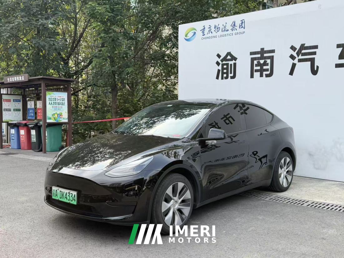 Tesla Model Y Facelift 545km Rear-Wheel Drive Edition - ავტომობილი ჩინეთიდან