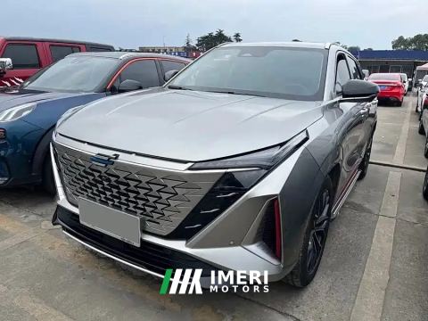 2023 Oshan Oushang Z6 1.5T Dual clutch collar