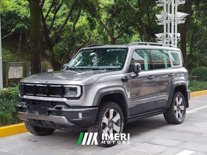 Beijing BJ40 EREV Jeep BJ40 Extended Range 152km Advanced