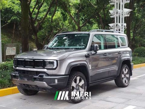2025 Beijing BJ40 EREV Jeep BJ40 Extended Range 152km Advanced - автомобиль из Китая