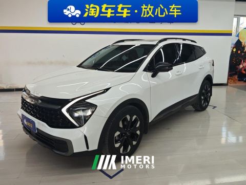 2023 Kia Lion Platinum Tuojie 2.0T 2WDFlagship Edition - автомобиль из Китая