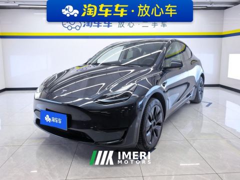 2024 Tesla Model Y 554km Rear-Wheel Drive Edition - ავტომობილი ჩინეთიდან