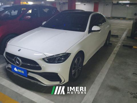 2022 Mercedes-Benz C Class C-Class C 200 L Sport Edition