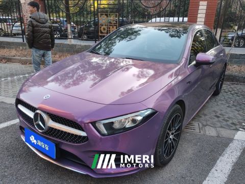 2022 Mercedes-Benz A Class A-Class A 200 L Sport Sedan Dynamic Edition - ავტომობილი ჩინეთიდან