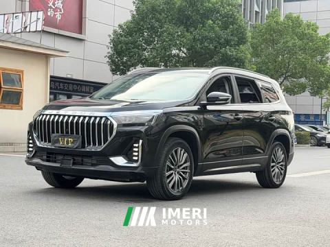 2025 Jetour X90 PLUS Edition 1.6T 7 - ავტომობილი ჩინეთიდან