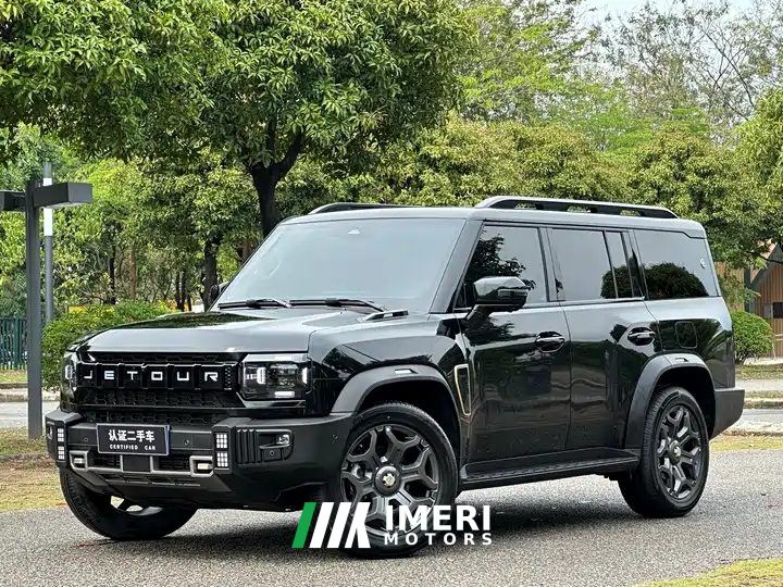 Jetour Traveller Edition 2.0T AWD 7 - ავტომობილი ჩინეთიდან
