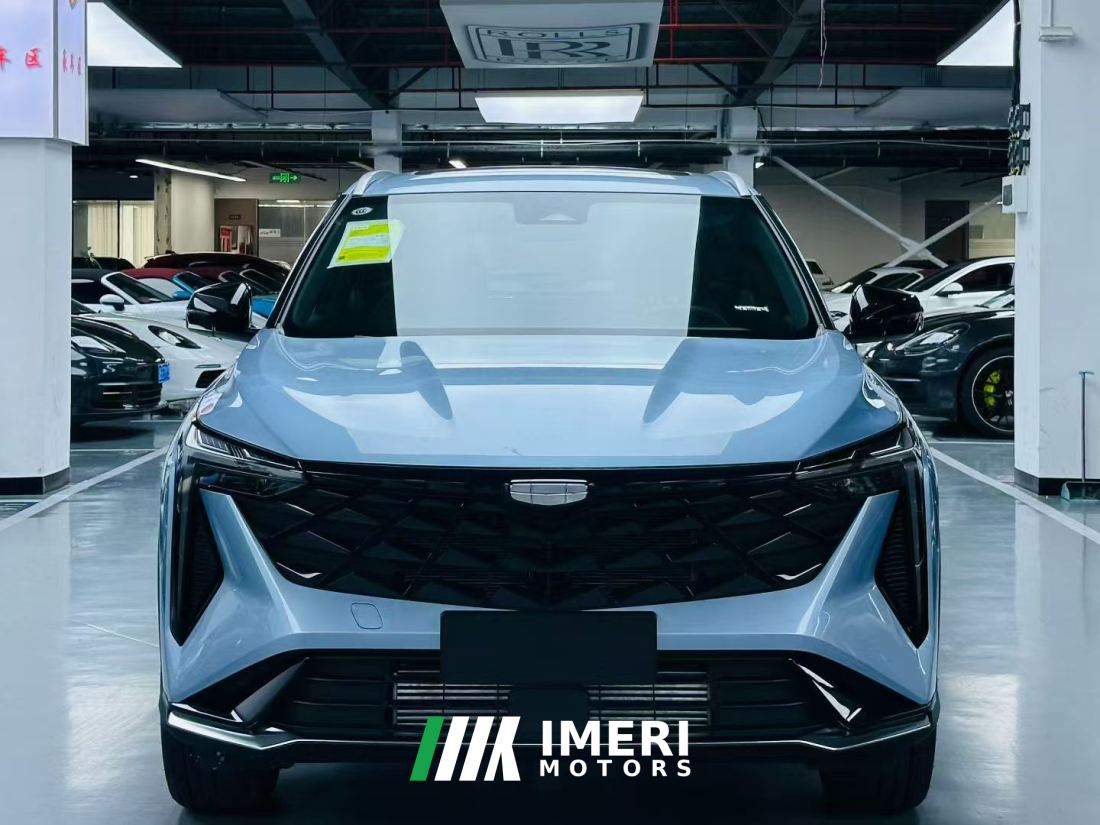 Geely Boyue 1.5T - автомобиль из Китая