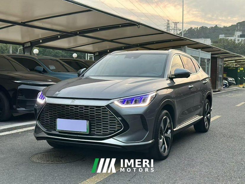 BYD Song PLUS DM-i 1.5L 2WD Flagship PLUS 5G Type - ავტომობილი ჩინეთიდან