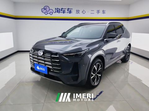 2024 GAC Aion GS4 MAX 1.5T Pilot Edition - ავტომობილი ჩინეთიდან